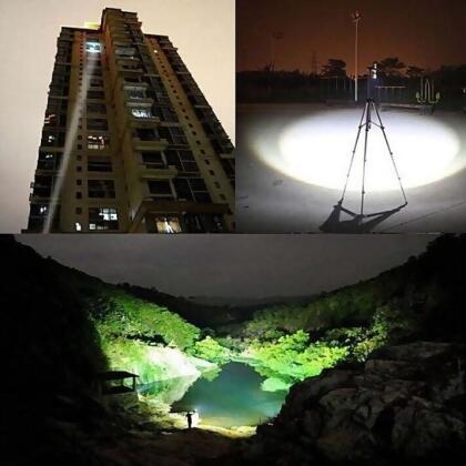 Grab-N-Go Zoomable Focusing Flashlight In 5 Colors alternate image