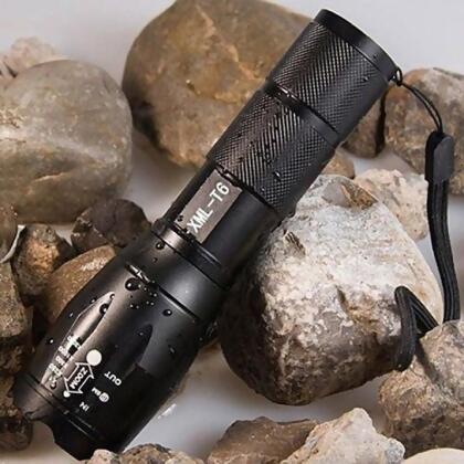 Grab-N-Go Zoomable Focusing Flashlight In 5 Colors alternate image
