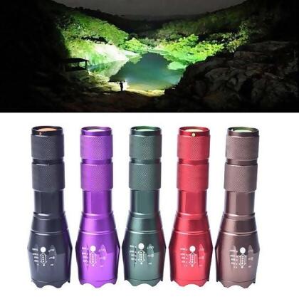 Grab-N-Go Zoomable Focusing Flashlight In 5 Colors alternate image