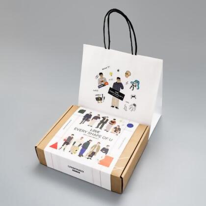 奧本充電式四合一禮盒 MB-990 - 男子圖鑑包裝組(需備註款式A-J) 