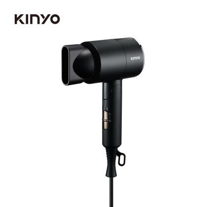 KINYO 雙電壓負離子吹風機KH-111/KH-193 (粉色/藍色/米色/黑色)四色選-黑色 