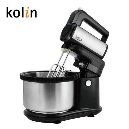 歌林Kolin 五段變速抬頭式烘焙料理攪拌器KJE-UD3005M (桌上型/手持式兩用) 