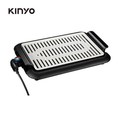 KINYO BBQ無煙燒烤麥飯石電烤盤BP-35 