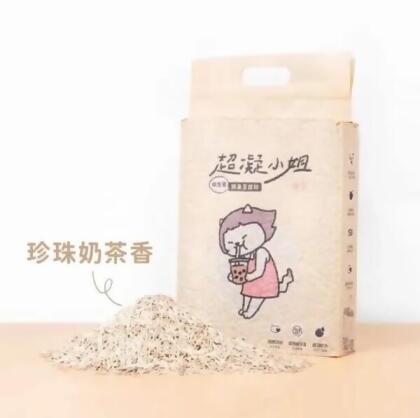 超凝小姐益生菌除臭豆腐砂 / 珍珠奶茶香 