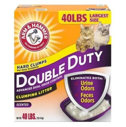 ARM&HAMMER【鐵鎚牌】雙效加強除臭貓砂 / ARM&HAMMER【鐵鎚牌】雙效加強除臭貓砂 