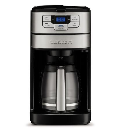 ★美安獨家★【CUISINART 美膳雅】12杯全自動美式咖啡機 DGB-400 
