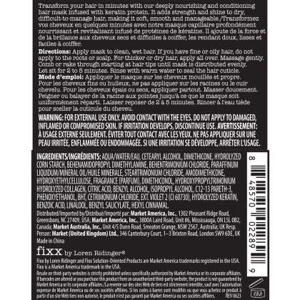 Fixx&trade; Conditioning Hair Mask alternate image