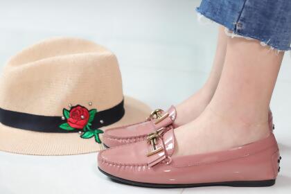 18K Gold Ball Anklet 金球腳鍊 
