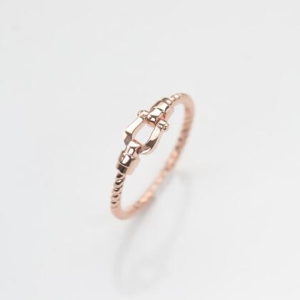 18K Force Ring Force 戒指-#15~#19 