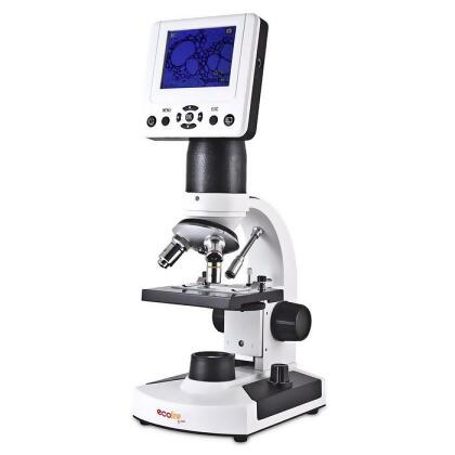 【出清商品】【Motic 麥克奧迪】EcoLine 系列 D-EL2 5MP 400x 小型LED數位生物實體兩用顯微鏡 (C) 