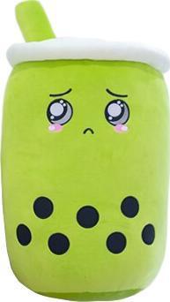 Taro and Matcha Boba Plushie 