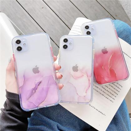 Marble Gradient iPhone Case 