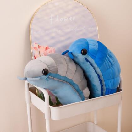 Isopod Plushie (2 COLORS, 2 SIZES) 