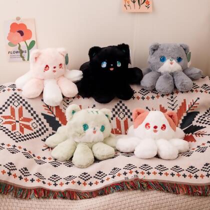 Octokitty Plush (5 Colors) 