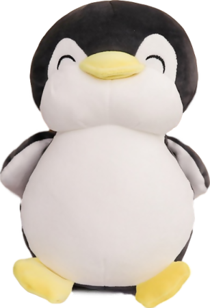 Super Soft Penguin Plushie (3 COLORS, 3 SIZES) 