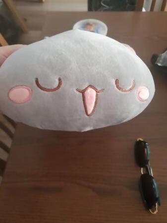 Kawaii Lying Cat Plush (4 VARIANTS, 3 SIZES) 