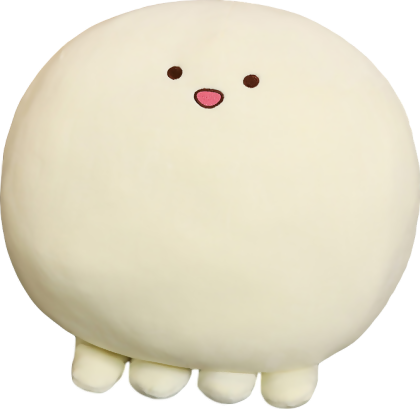 Mow-Mow & Dow-Dow Plushies (2 VARIANTS, 3 SIZES) 