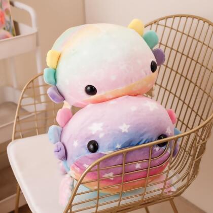 Axolotl Plushie 