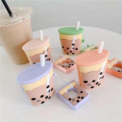 Classic Boba AirPods Case (AirPods 1 / 2) 