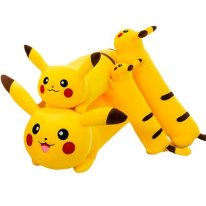 Extended Pikachu Plush Bolster 