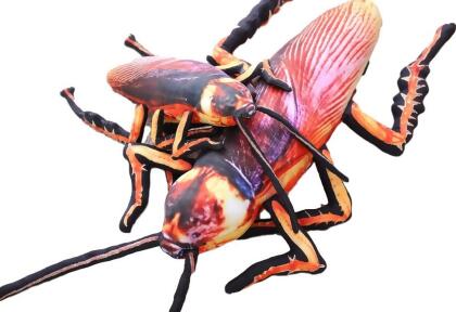 Giant Roach Pillows (4 SIZES) 