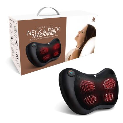 Shiatsu Heating Neck & Back Massager 