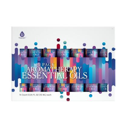 14 Pack Aromatherapy Essential Oil Gift Set 