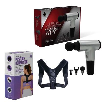Pursonic Ultimate Pain Relief and Posture Support Bundle alternate image