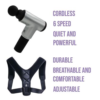 Pursonic Ultimate Pain Relief and Posture Support Bundle alternate image