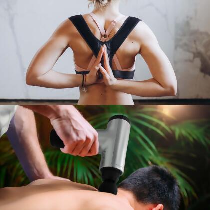 Pursonic Ultimate Pain Relief and Posture Support Bundle alternate image
