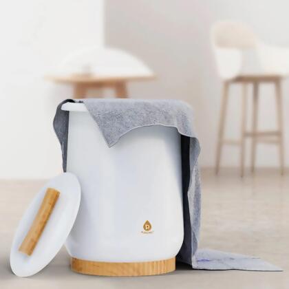 Bucket Style Towel Warmer alternate image