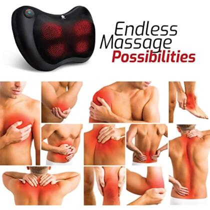 Shiatsu Heating Neck & Back Massager alternate image