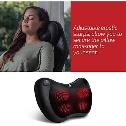Shiatsu Heating Neck & Back Massager alternate image