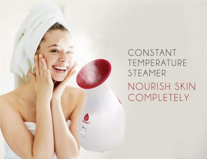 Pursonic Facial Steamer Hot Mist Moisturizing Spa: Nourish Skin Completely Extract Blackheads, Unclog Pores, Relieve Acne and Sunburn, Rejuvenate and Hydrate Your Skin for a Youthful Complexion alternate image