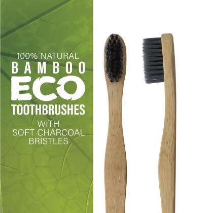 100% Natural Bamboo Toothbrush alternate image