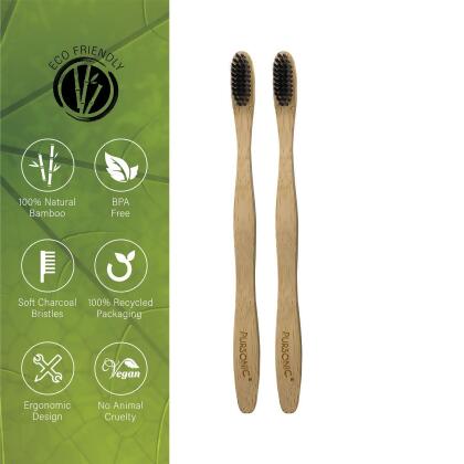 100% Natural Bamboo Toothbrush alternate image