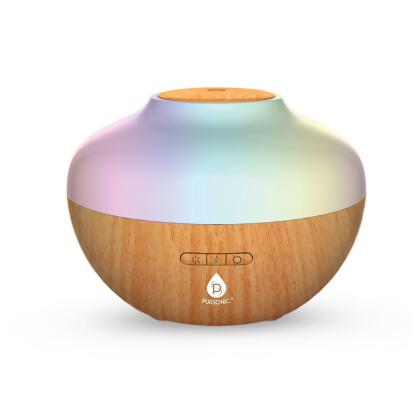 Pursonic Aromatherapy Diffuser & Essential Oil Set-Ultrasonic Top 3 Oils-300ml with 2 Mist Settings 7 Ambient Light Settings alternate image