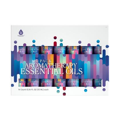 14 Pack Aromatherapy Essential Oil Gift Set alternate image