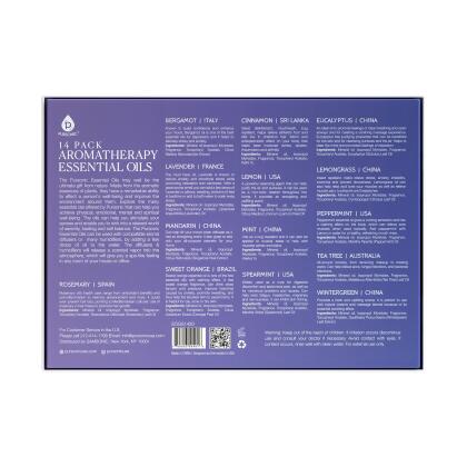 14 Pack Aromatherapy Essential Oil Gift Set alternate image