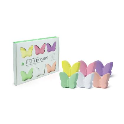 Aromatherapy Butterflies Bath Bombs – Transform Your Bath into a Spa-Like Retreat alternate image