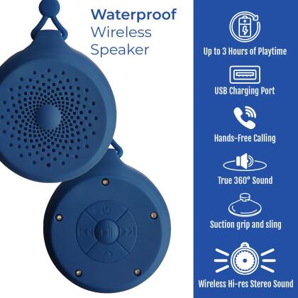 Pursonic Waterproof Wireless Speaker alternate image