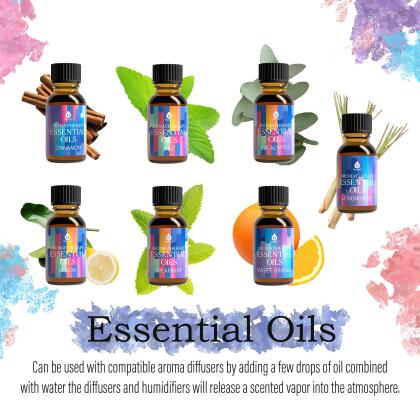 Himalayan Salt Diffuser & 14 Pack Essential Oils Set alternate image