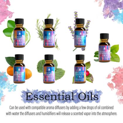 Himalayan Salt Diffuser & 14 Pack Essential Oils Set alternate image