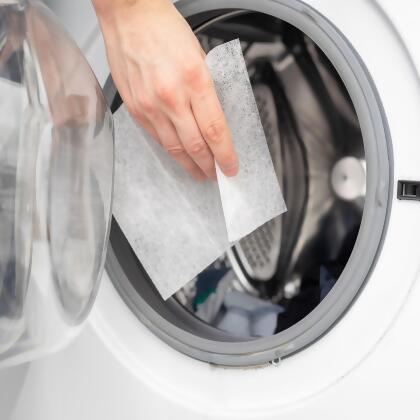 Natural Laundry Detergent Sheets ,Eco Friendly– Fresh Linen Scent alternate image
