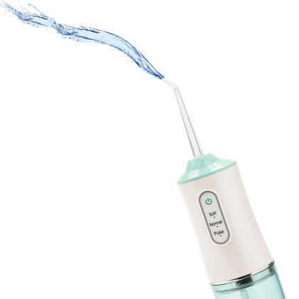 USB Rechargeable Water Flosser Helps Remove Plaque & Dilute Harmful Toxins alternate image