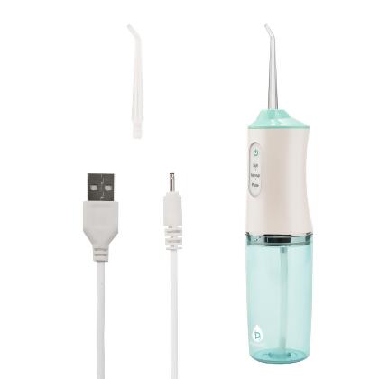 USB Rechargeable Water Flosser Helps Remove Plaque & Dilute Harmful Toxins alternate image