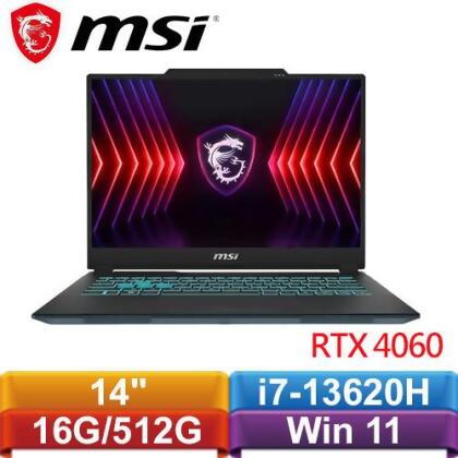 MSI微星 Cyborg 14 A13VF-026TW 14吋 電競筆電 