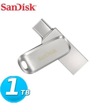 SanDisk Ultra Luxe 1TB USB Type-C 雙用隨身碟 