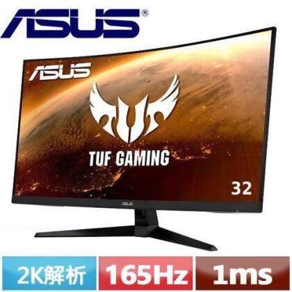 ASUS華碩 32型 2K HDR曲面電競螢幕 VG32VQ1B 
