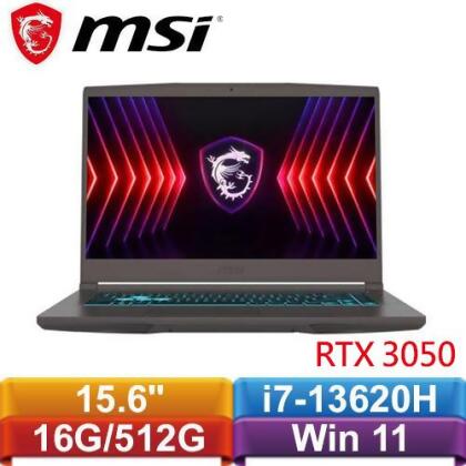 MSI微星 Thin 15 B13UC-1418TW 15.6吋電競筆電 